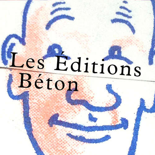 Les éditions Béton (La Rochelle)